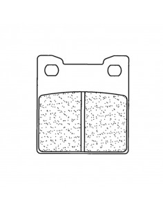 Plaquettes de frein CL BRAKES Racing métal fritté - 2390RX3