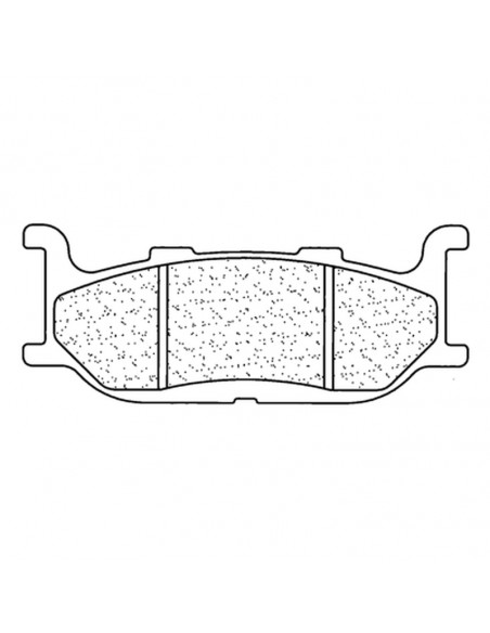 Plaquettes de frein CL BRAKES route métal fritté - 2391S4 Plaquettes de frein CL BRAKES route métal fritté - 2391S4