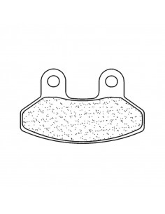 Plaquettes de frein CL BRAKES Scooter métal fritté - 3067SC