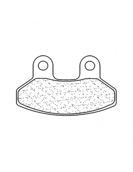 Plaquettes de frein CL BRAKES Scooter métal fritté - 3067SC Plaquettes de frein CL BRAKES Scooter métal fritté - 3067SC