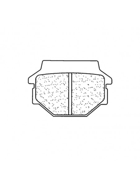 Plaquettes de frein CL BRAKES route métal fritté - 2306A3+ Plaquettes de frein CL BRAKES route métal fritté - 2306A3+