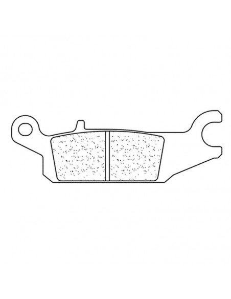 Plaquettes de frein CL BRAKES Quad métal fritté - 1193ATV1 Plaquettes de frein CL BRAKES Quad métal fritté - 1193ATV1