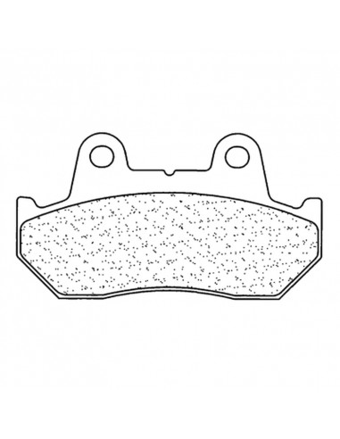 Plaquettes de frein CL BRAKES Maxi Scooter métal fritté - 3011MSC