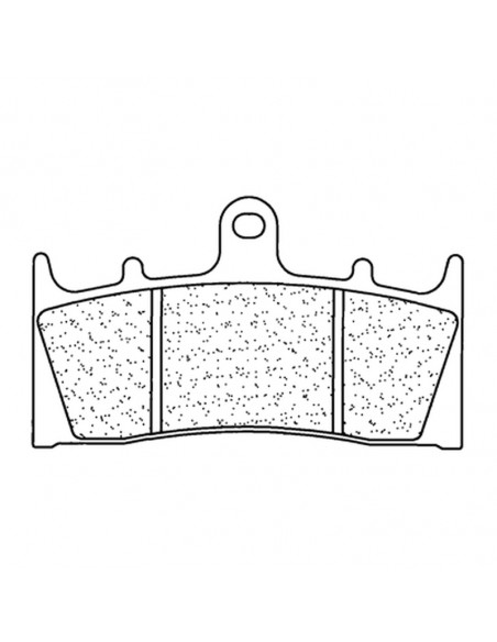 Plaquettes de frein CL BRAKES route métal fritté - 2255A3+