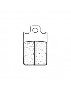 Plaquettes de frein CL BRAKES route métal fritté - 2260S4