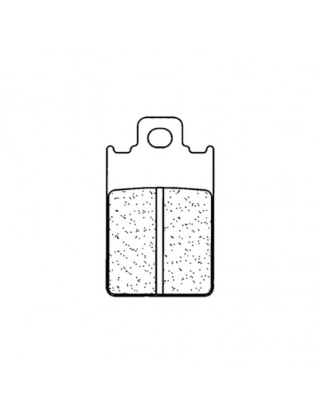 Plaquettes de frein CL BRAKES route métal fritté - 2260S4