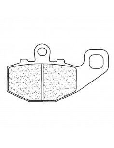 Plaquettes de frein CL BRAKES Racing métal fritté - 2381RX3 2