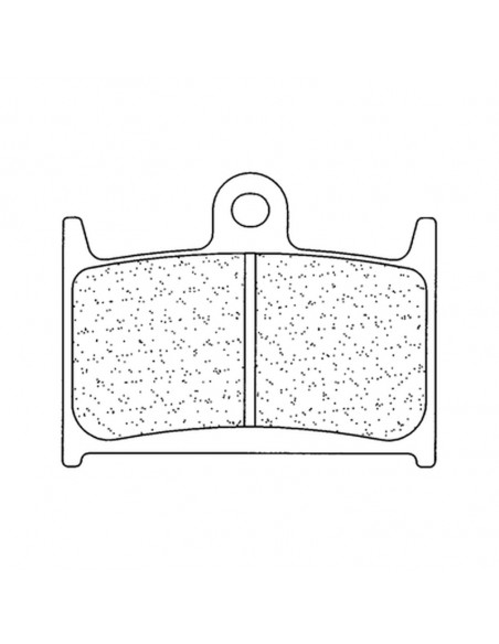 Plaquettes de frein CL BRAKES route métal fritté - 2961A3+