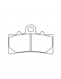Plaquettes de frein CL BRAKES route métal fritté - 1233A3+
