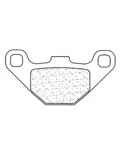 Plaquettes de frein CL BRAKES Scooter métal fritté - 3012SC
