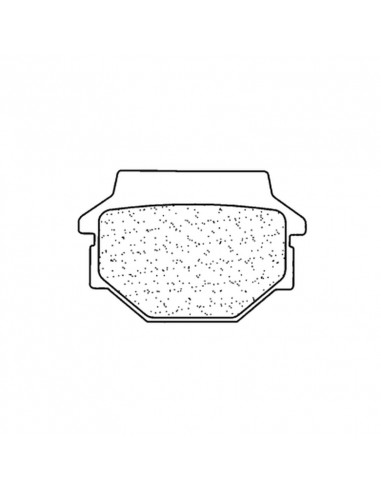 Plaquettes de frein CL BRAKES Scooter métal fritté - 3012SC