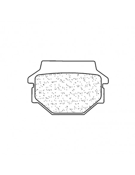 Plaquettes de frein CL BRAKES Scooter métal fritté - 3012SC