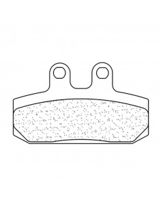 Plaquettes de frein CL BRAKES Maxi Scooter métal fritté - 3021MSC