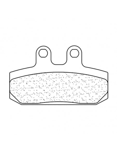 Plaquettes de frein CL BRAKES Maxi Scooter métal fritté - 3021MSC