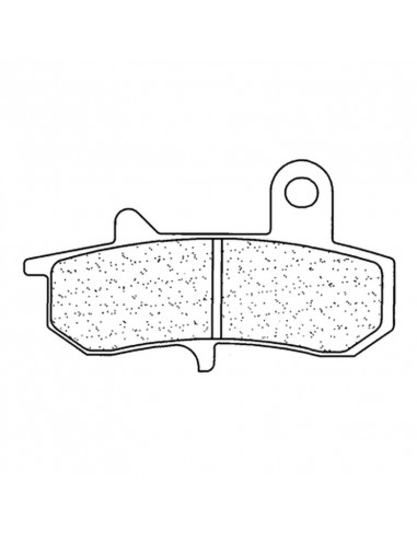 Plaquettes de frein CL BRAKES route métal fritté - 2388S4