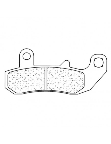 Plaquettes de frein CL BRAKES route métal fritté - 2388S4