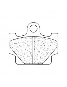 Plaquettes de frein CL BRAKES route métal fritté - 2802A3+