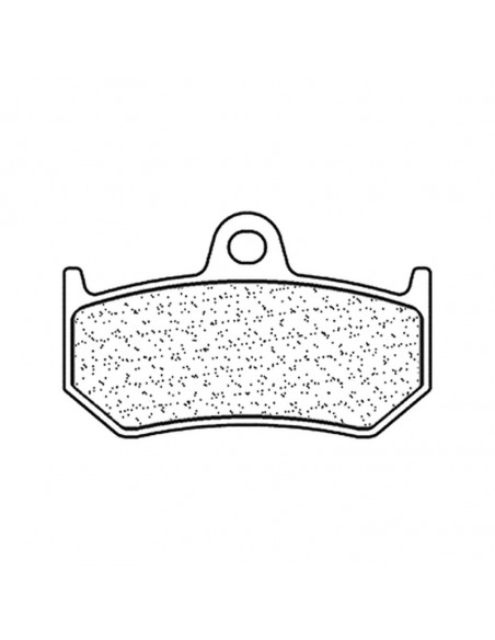 Plaquettes de frein CL BRAKES Racing métal fritté - 1203RX3