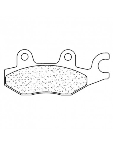 Plaquettes de frein CL BRAKES Scooter métal fritté - 3036SC