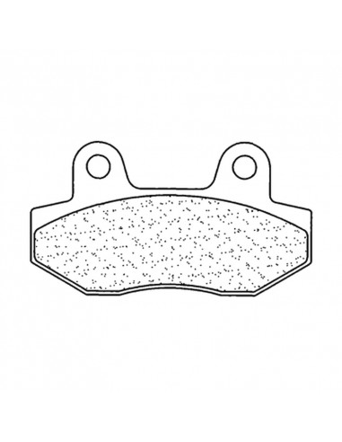 Plaquettes de frein CL BRAKES Scooter métal fritté - 3036SC