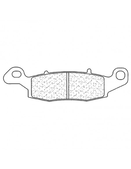Plaquettes de frein CL BRAKES route métal fritté - 2384S4