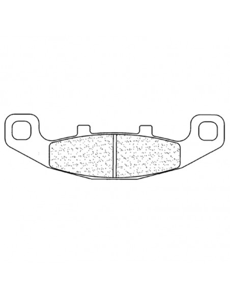 Plaquettes de frein CL BRAKES route métal fritté - 2304A3+