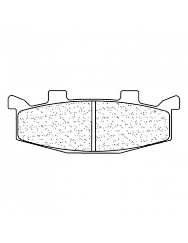 Plaquettes de frein CL BRAKES route métal fritté - 2304A3+