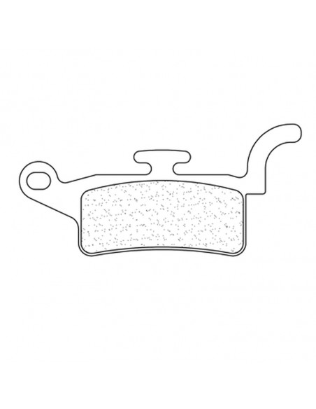Plaquettes de frein CL BRAKES Maxi Scooter métal fritté - 3098MSC