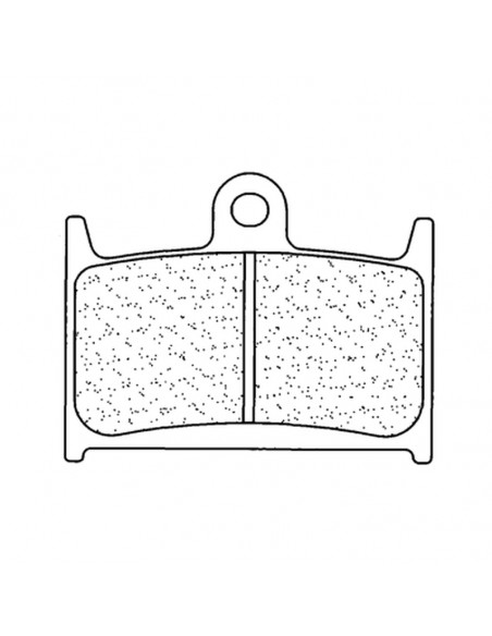 Plaquettes de frein CL BRAKES route métal fritté - 2246A3+