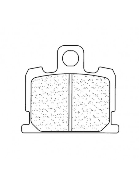 Plaquettes de frein CL BRAKES route métal fritté - 2807A3+