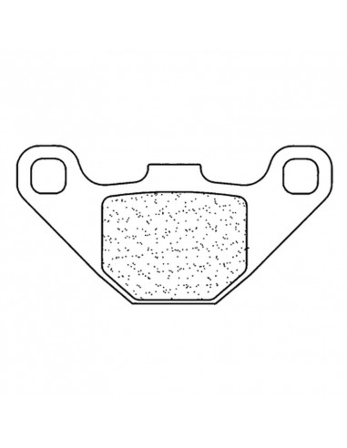 Plaquettes de frein CL BRAKES Maxi Scooter métal fritté - 3022MSC