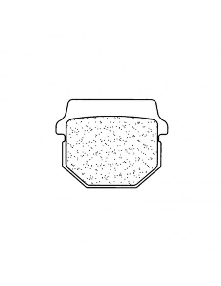 Plaquettes de frein CL BRAKES Maxi Scooter métal fritté - 3022MSC