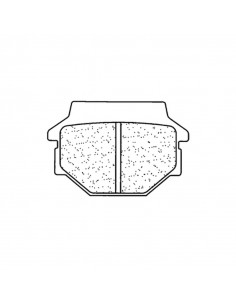 Plaquettes de frein CL BRAKES Off-Road métal fritté - 2306MX10 2