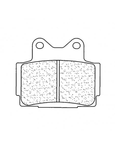 Plaquettes de frein CL BRAKES route métal fritté - 2301S4 Plaquettes de frein CL BRAKES route métal fritté - 2301S4
