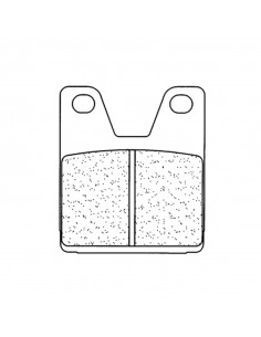 Plaquettes de frein CL BRAKES Racing métal fritté - 2713RX3
