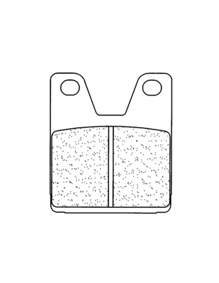 Plaquettes de frein CL BRAKES Racing métal fritté - 2713RX3 Plaquettes de frein CL BRAKES Racing métal fritté - 2713RX3