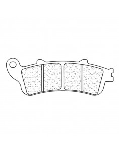 Plaquettes de frein CL BRAKES Racing métal fritté - 2602RX3