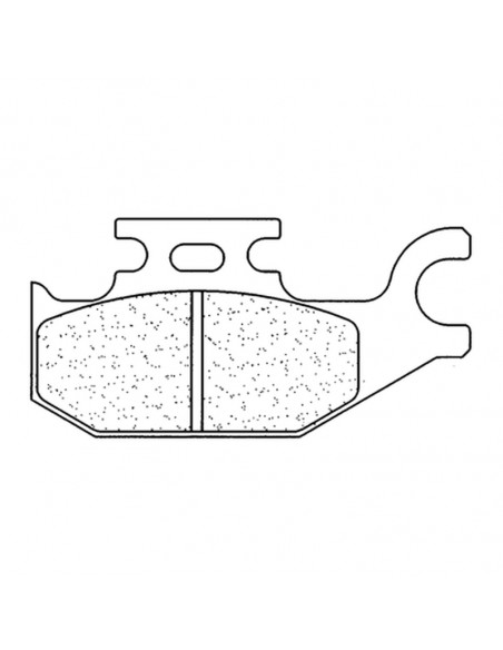 Plaquettes de frein CL BRAKES Off-Road métal fritté - 2923X59 Plaquettes de frein CL BRAKES Off-Road métal fritté - 2923X59