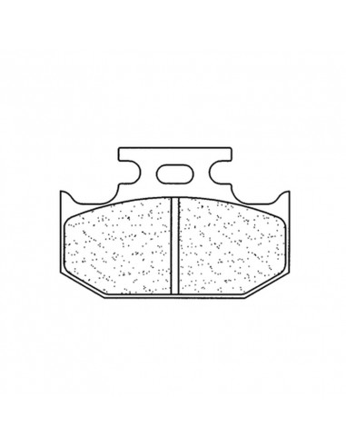 Plaquettes de frein CL BRAKES Off-Road métal fritté - 2923X59 Plaquettes de frein CL BRAKES Off-Road métal fritté - 2923X59