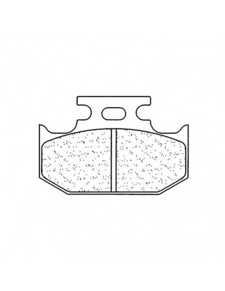 Plaquettes de frein CL BRAKES Off-Road métal fritté - 2923X59 Plaquettes de frein CL BRAKES Off-Road métal fritté - 2923X59