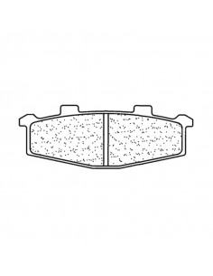 Plaquettes de frein CL BRAKES route métal fritté - 2389A3+
