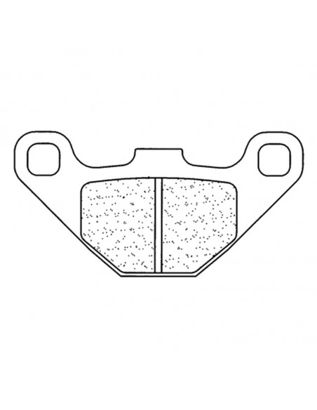 Plaquettes de frein CL BRAKES route métal fritté - 2466A3+ Plaquettes de frein CL BRAKES route métal fritté - 2466A3+