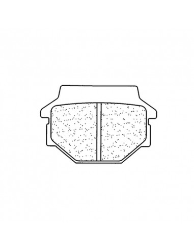 Plaquettes de frein CL BRAKES route métal fritté - 2466A3+ Plaquettes de frein CL BRAKES route métal fritté - 2466A3+