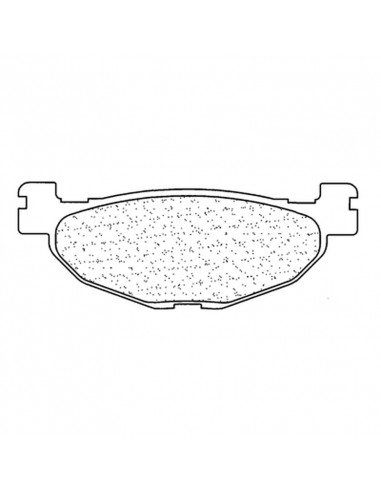 Plaquettes de frein CL BRAKES Maxi Scooter métal fritté - 3075MSC