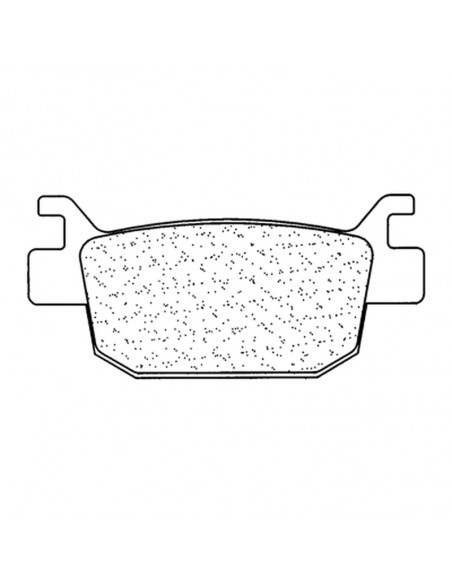 Plaquettes de frein CL BRAKES Maxi Scooter métal fritté - 3083MSC Plaquettes de frein CL BRAKES Maxi Scooter métal fritté - 3083MSC