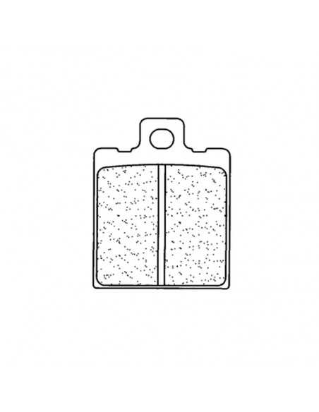 Plaquettes de frein CL BRAKES route métal fritté - 2249S4 Plaquettes de frein CL BRAKES route métal fritté - 2249S4