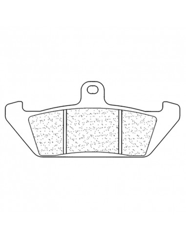 Plaquettes de frein CL BRAKES route métal fritté - 2801S4