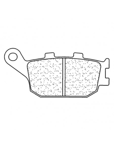 Plaquettes de frein CL BRAKES Racing métal fritté - 2296RX3