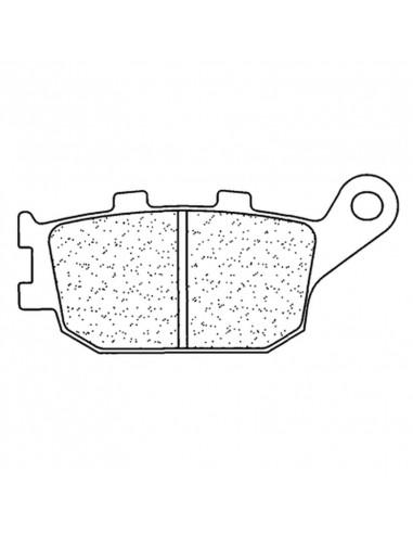 Plaquettes de frein CL BRAKES Racing métal fritté - 2296RX3 Plaquettes de frein CL BRAKES Racing métal fritté - 2296RX3