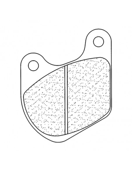 Plaquettes de frein CL BRAKES Racing métal fritté - 2718RX3 Plaquettes de frein CL BRAKES Racing métal fritté - 2718RX3